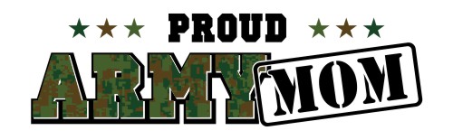 Download Proud Army Mom Bumper Sticker | MakeStickers